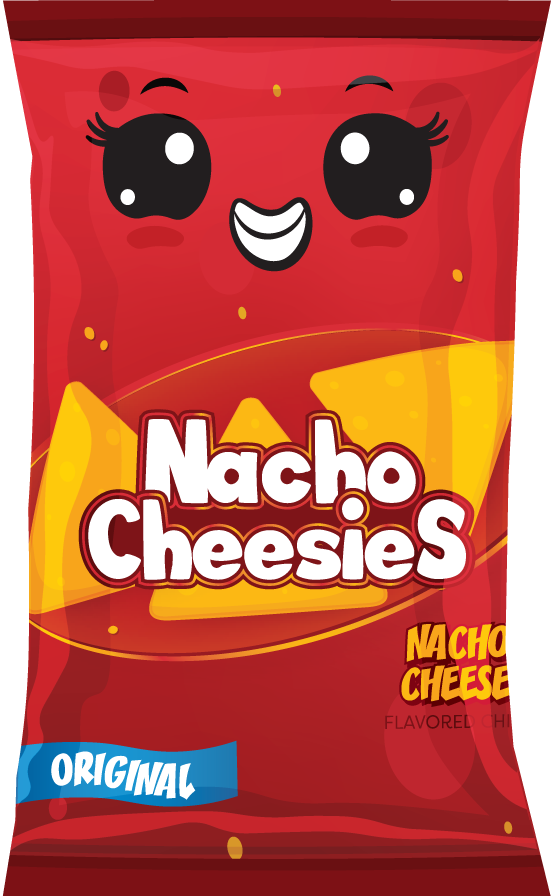 Nacho Cheesies