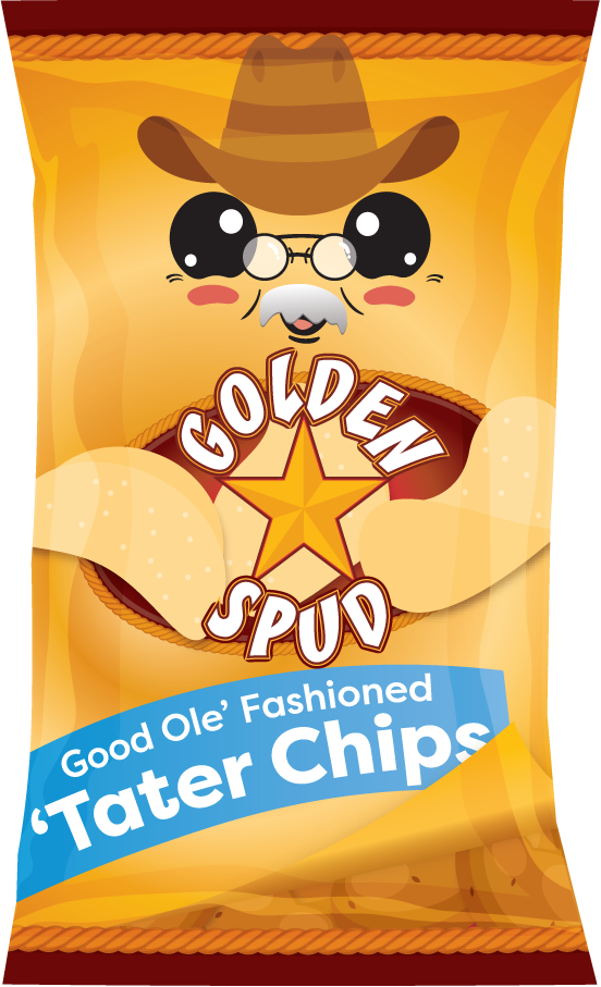 Golden Spud Gold ‘Ole Fashioned ‘Tater Chips