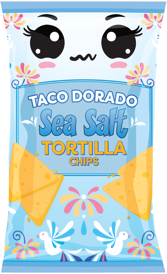 Taco Dorado Sea Salt Tortilla Chips