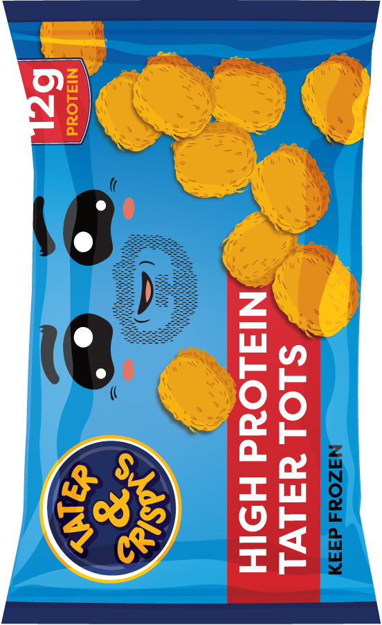 Tater & Crispy’s High Protein Tater Tots