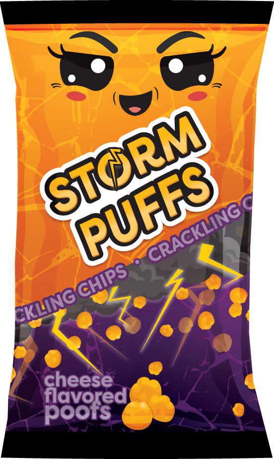 Storm Puffs Crackling Chips