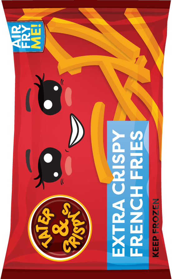Tater & Crispy’s Extra Crispy French Fries