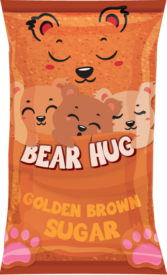 Bear Hug Golden Brown Sugar