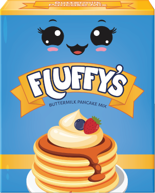 Fluffy’s Pancake Mix