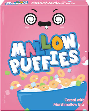 Mallow Puffies Cereal with Marshmallow Bits