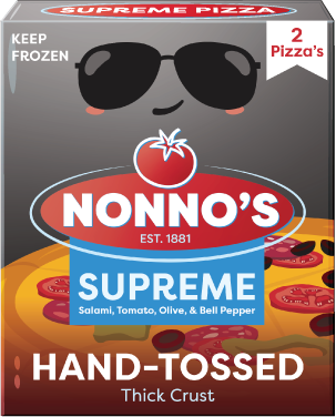 Nonno’s Supreme Pizza