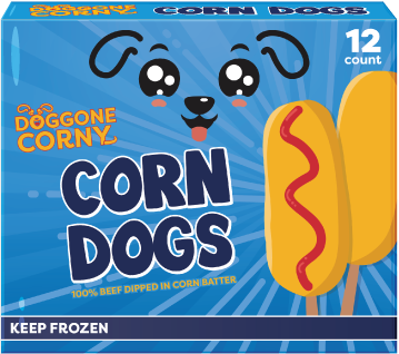 Doggone Corny Corn Dogs