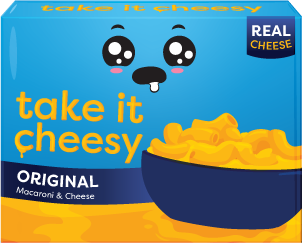 Take It Cheesy Original Mac n Cheese