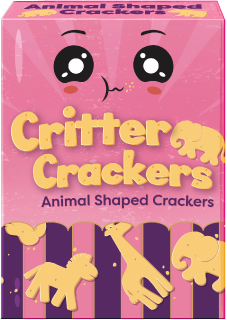 Critter Crackers Animal Shaped Crackers