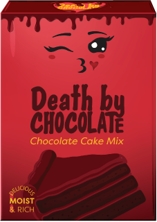 Death By Chocolate Chocolate Cake Mix