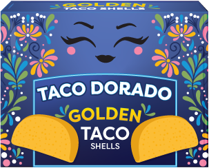 Taco Dorado Golden Taco Shells