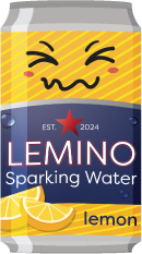 Lemino Sparkling Water