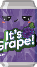 It’s Grape! Grape