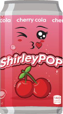 Shirley POP! Soda Co. Cherry Flavor