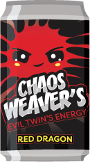 Chaos Weaver’s Evil Twin Energy Drink
