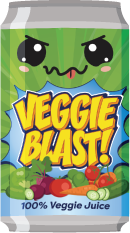 Veggie Blast! Veggie Juice