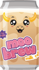Moo Brew Milk Tea