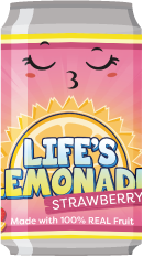 Life’s Lemonade Strawberry