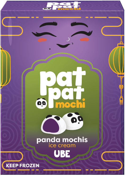 Pat Pat Mochi Ube