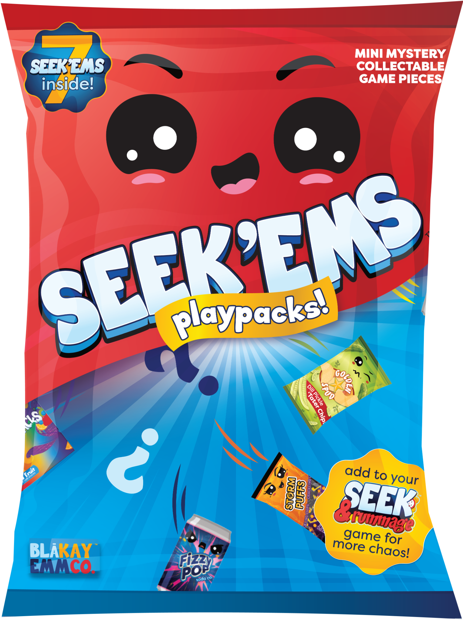 Seek'ems Play Packs package